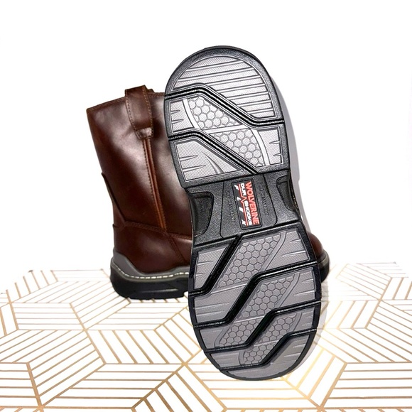 Brand New Wolverine Raider durashock insulated boots - Picture 3 of 4